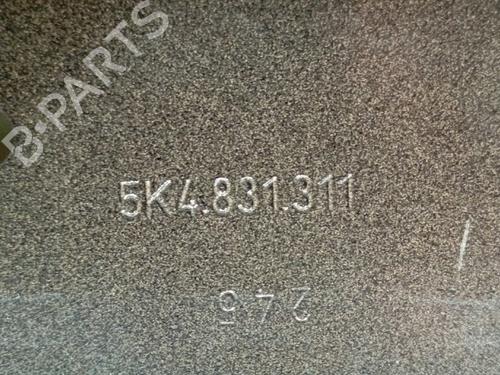 Left front door VW GOLF VI (5K1)  | BP25936926C2 