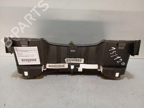 Instrument cluster OPEL ZAFIRA A MPV (T98) 2.0 DTI 16V (F75) | BP25914936C47 
