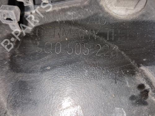 Right rear suspension arm VW GOLF VII (5G1, BQ1, BE1, BE2) e-Golf | BP26128952M15 