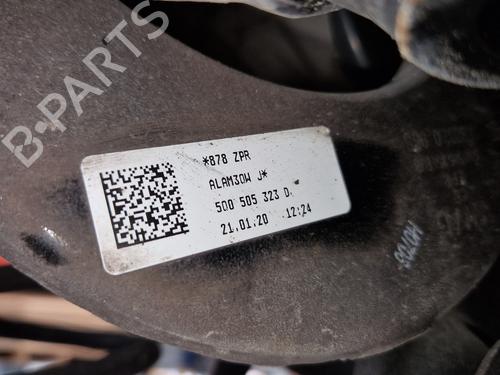 Right rear suspension arm VW GOLF VII (5G1, BQ1, BE1, BE2) e-Golf | BP26128954M15 