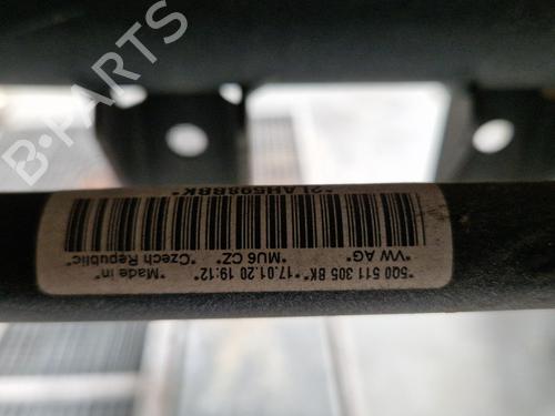 Anti roll bar VW GOLF VII (5G1, BQ1, BE1, BE2) e-Golf | BP26128955M96 