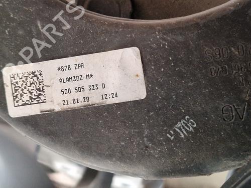 Left rear suspension arm VW GOLF VII (5G1, BQ1, BE1, BE2) e-Golf | BP26128951M14 