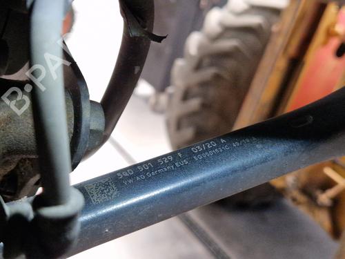 Left rear suspension arm VW GOLF VII (5G1, BQ1, BE1, BE2) e-Golf | BP26128950M14 