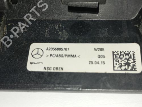 Air vent MERCEDES-BENZ C-CLASS (W205) C 220 BlueTEC / d (205.002, 205.004) | BP25939537I21