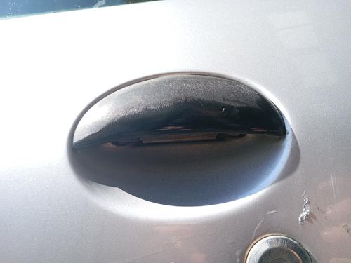 Front left exterior door handle PEUGEOT 206 Van 1.4 HDi | BP26190662C128 