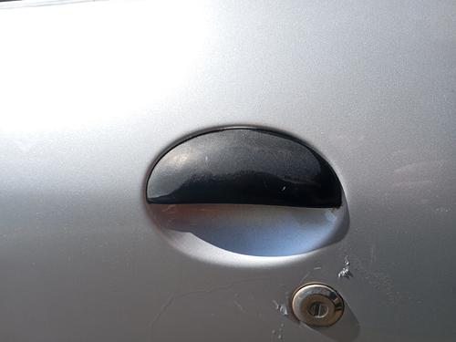 Front left exterior door handle PEUGEOT 206 Van 1.4 HDi BP26190662C128