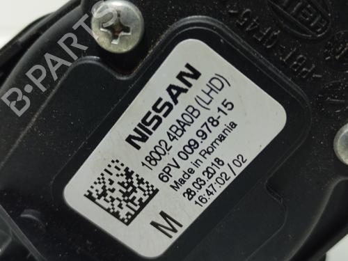 Pedal NISSAN QASHQAI II (J11, J11_) 1.5 dCi | BP26157172I4
