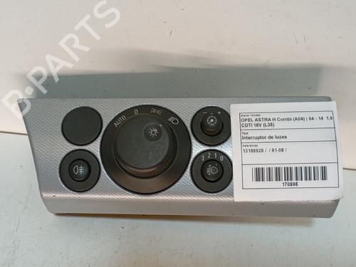 Used Headlight switch OPEL ASTRA H Estate (A04) 1.9 CDTI 16V (L35) (120 hp) 23483573