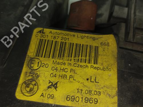 Left headlight BMW 3 Compact (E46) | BP26276298C28