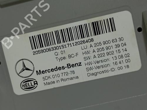 Elektronische module MERCEDES-BENZ C-CLASS (W205) C 220 BlueTEC / d (205.002, 205.004) | BP26225249M83