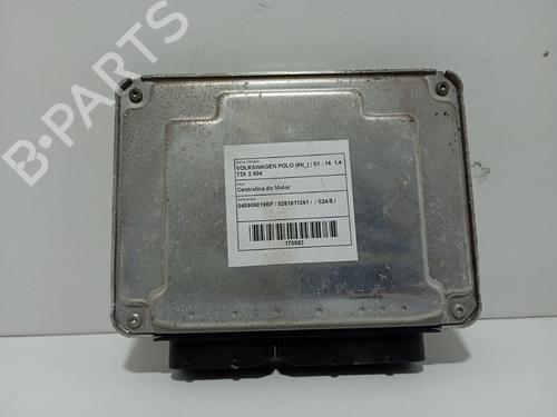 Used Engine control unit (ECU) VW POLO IV (9N_, 9A_) 1.4 TDI (75 hp) 23483635