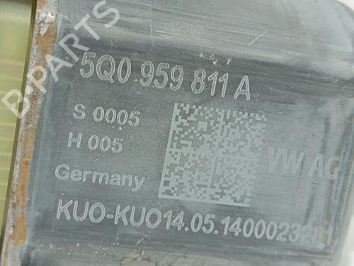 Left rear window motor VW GOLF VII (5G1, BQ1, BE1, BE2) | BP26716286E23