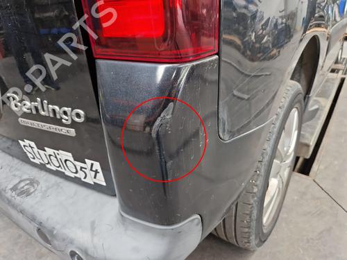 Rear bumper CITROËN BERLINGO Box Body/MPV (B9) 1.6 HDi 90 | BP26716426C8 