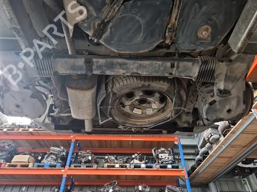 Rear axle CITROËN BERLINGO Box Body/MPV (B9) 1.6 HDi 90 | BP26716569M2 