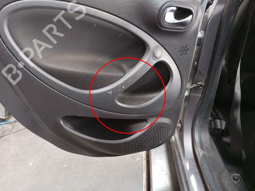 Rear left panel SMART FORFOUR Hatchback (453) electric drive / EQ (453.091) | BP39107441C60 - Image 2