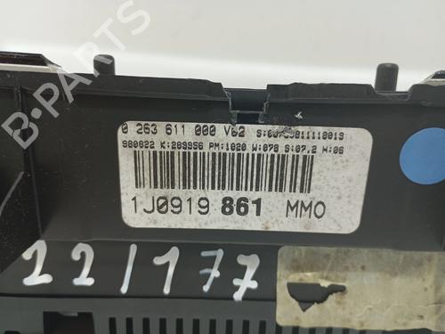 Cuadro instrumentos VW GOLF IV (1J1) 1.4 16V | BP27475592C47