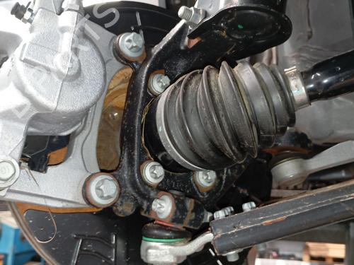 Right front steering knuckle JEEP RENEGADE SUV (BU, B1, BV) 1.3 PHEV 4Xe | BP27571844M26 