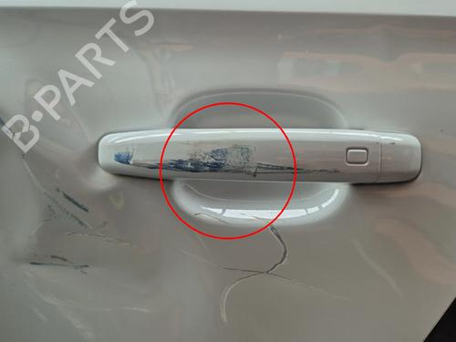 Rear left exterior door handle AUDI A1 Sportback (8XA, 8XF) 1.0 TFSI | BP27725183C130 