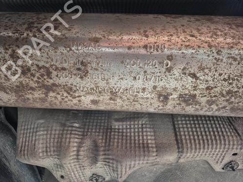 Exhaust system AUDI A1 Sportback (8XA, 8XF) 1.0 TFSI | BP27725138M121 