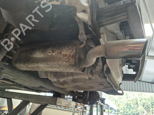 Exhaust system AUDI A1 Sportback (8XA, 8XF) 1.0 TFSI | BP27725138M121 