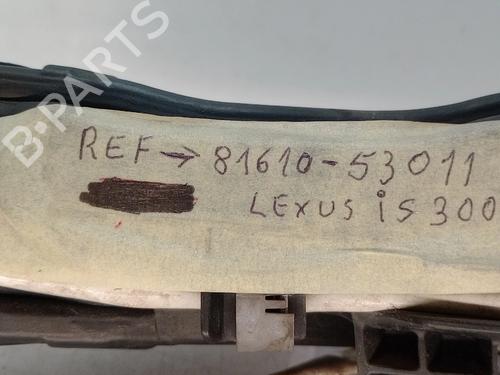 Left daytime light LEXUS IS III (_E3_)  | BP28111251C104 