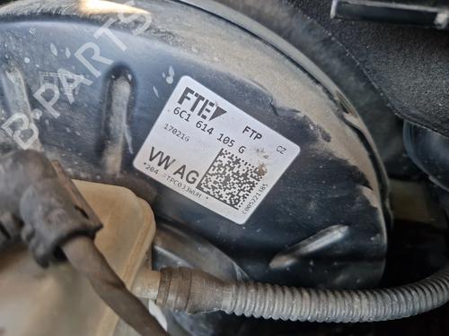 Servo brake AUDI A1 Sportback (8XA, 8XF) 1.0 TFSI | BP27725191M42 