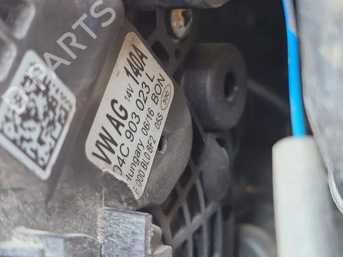 Alternator AUDI A1 Sportback (8XA, 8XF) 1.0 TFSI | BP27734711M7 