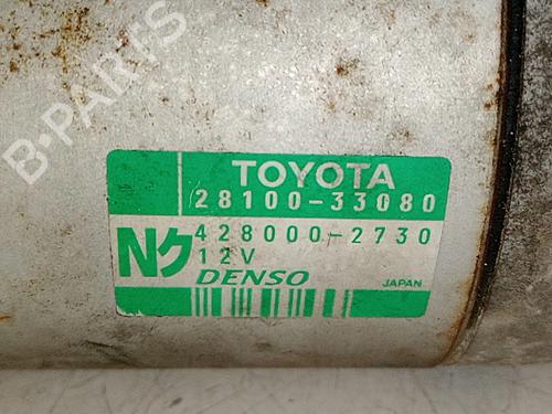 Starter TOYOTA COROLLA (_E12_) 1.4 D (NDE120_, NDE120R) | BP28169129M8