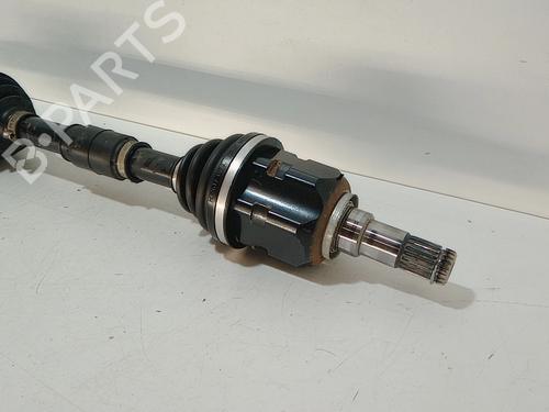 Left front driveshaft TOYOTA COROLLA (_E12_) 1.4 D (NDE120_, NDE120R) | BP28169169M38 