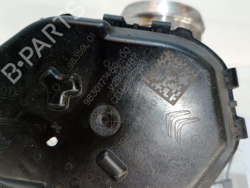 Throttle body CITROËN C-ELYSEE (DD_) 1.5 BlueHDi 100 | BP28315605M82