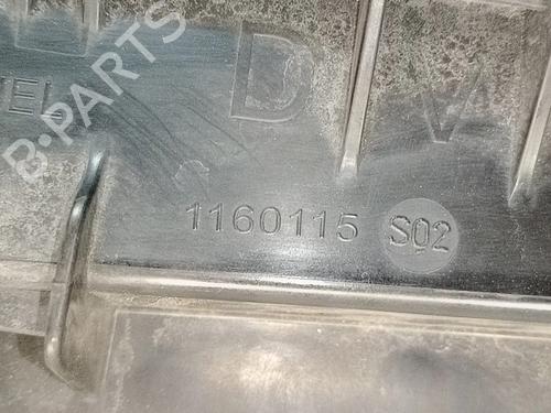 Air filter box CITROËN C-ELYSEE (DD_) 1.5 BlueHDi 100 | BP28295312M87