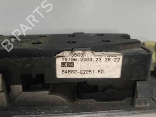 Left front window switch TOYOTA COROLLA (_E12_) | BP28151720I27