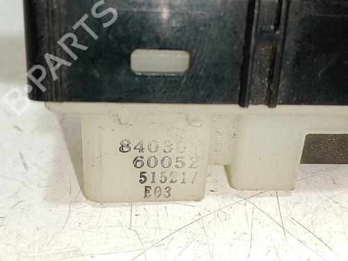 Right rear window switch TOYOTA COROLLA Verso (_E11_) | BP28112251I28
