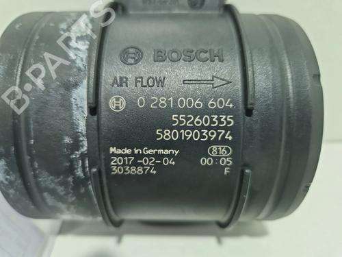 Mass air flow sensor FIAT DUCATO Van (250_) 130 Multijet 2,3 D | BP28481957M95 