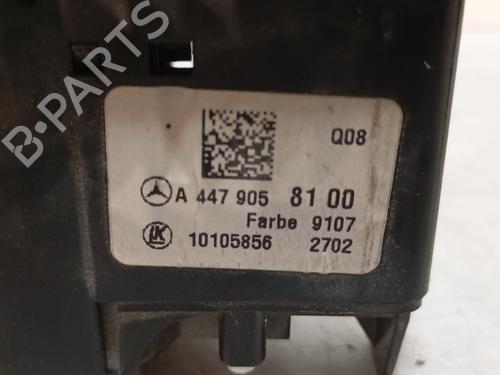 Headlight switch MERCEDES-BENZ VITO Tourer (W447) 116 CDI (447.701, 447.703, 447.705) | BP28579385I24 