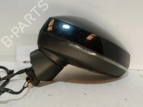 Left mirror AUDI A3 (8V1, 8VK) 1.6 TDI | BP28518222C26 