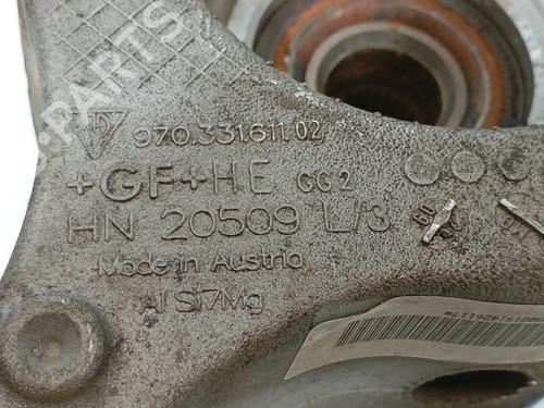 Left rear steering knuckle PORSCHE PANAMERA (970) | BP28674315M27