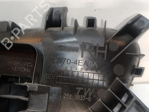 Rear right interior door handle NISSAN QASHQAI II (J11, J11_)  | BP28691825I16 