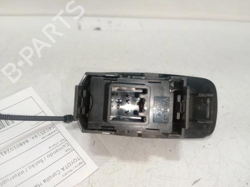 Højre fortil elrude kontakt TOYOTA COROLLA (_E12_)  | BP29206475I26 