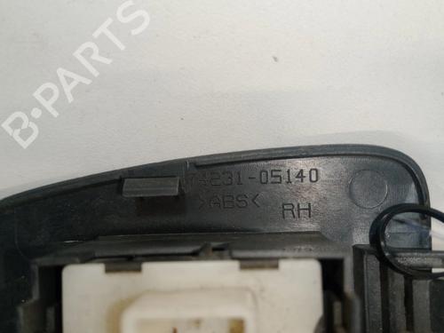 Right front window switch TOYOTA AVENSIS Estate (_T25_) | BP29207863I26