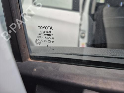Front right quarter glass TOYOTA YARIS (_P13_) 1.5 Hybrid (NHP130_) | BP29301367C112 