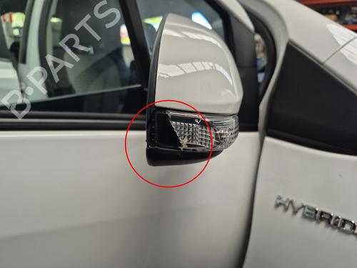 Right mirror TOYOTA YARIS (_P13_) 1.5 Hybrid (NHP130_) | BP29301358C27 
