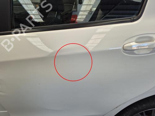 Left rear door TOYOTA YARIS (_P13_) 1.5 Hybrid (NHP130_) | BP29301348C4 