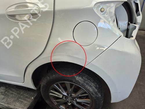 Left rear fenders TOYOTA YARIS (_P13_) 1.5 Hybrid (NHP130_) | BP29301333C43 