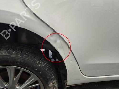 Right rear fenders TOYOTA YARIS (_P13_) 1.5 Hybrid (NHP130_) | BP29301332C44 