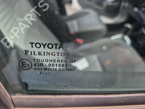 Front right door window TOYOTA YARIS (_P13_) 1.5 Hybrid (NHP130_) | BP29301363C19 