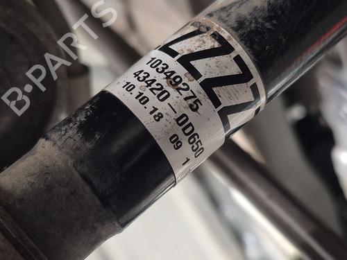 Left front driveshaft TOYOTA YARIS (_P13_) 1.5 Hybrid (NHP130_) | BP29312461M38 