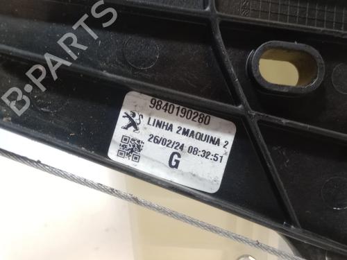Rear left window mechanism PEUGEOT 3008 II SUV (MC_, MR_, MJ_, M4_) 1.2 THP/ PureTech 130 (MRHNSM, MRHNSU, MRHNSJ, MRHNYW,... | BP26716712C24