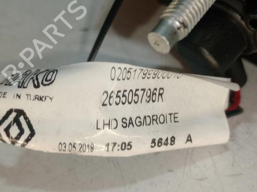 Right tailgate light RENAULT CLIO IV (BH_) 1.5 dCi 110 | BP29156109C80 - Image 4