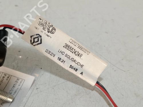 Left tailgate light RENAULT CLIO IV (BH_) 1.5 dCi 110 | BP29156110C79